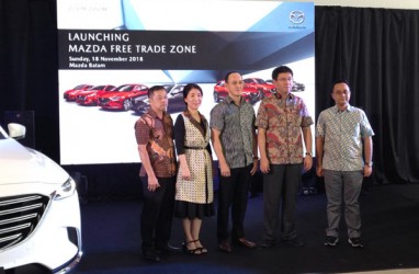 Regulasi FTZ Berpotensi Dongkrak Penjualan Mazda di Batam