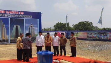 Presiden Jokowi Resmikan Masjid Muhammadiyah di Lamongan