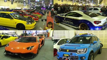 Indonesia Modification Expo 2018 Bukukan Transaksi Rp3 Miliar