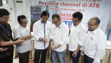 Dukung Non Tunai, Adhya Tirta Batam Gunakan T-cash