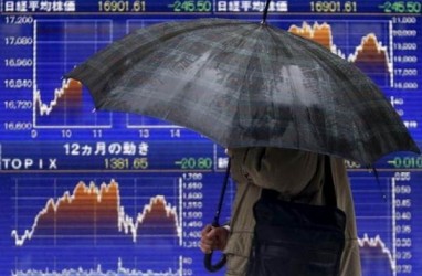 Saham Teknologi Dongkrak Rebound Bursa Jepang