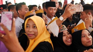 Presiden Jokowi Buka Acara Muktamar Pelajar Muhammadiyah di Sidoarjo