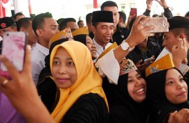 Presiden Jokowi Buka Acara Muktamar Pelajar Muhammadiyah di Sidoarjo