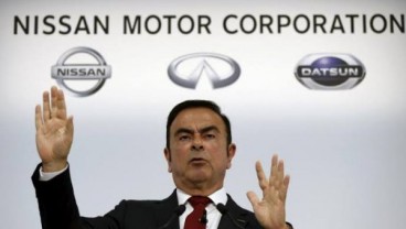 Bos Nissan, Carlos Ghosn Ditangkap di Jepang