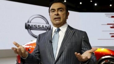 Siapa Carlos Ghosn, Bos Nissan yang Ditahan di Jepang