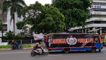 Persija vs Persela: Jakmania Bergerombol ke Stadion Utama GBK