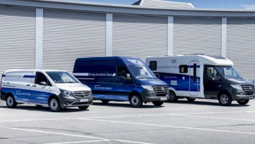 Tesla Lirik Van Listrik Mercedes-Benz Sprinter