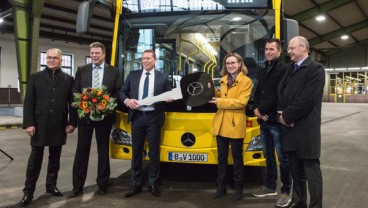 Mercedes-Benz Serahkan Unit Pertama Citaro ke BVG Berlin