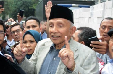 Amien Rais Jewer Haedar Nashir jika Bebaskan Warga Muhammadiyah Pilih Capres   