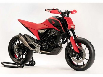 Honda R&D Center Roma Hadirkan Dua Studi Desain 125cc ke EICMA