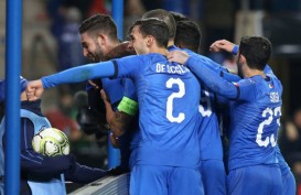 Gol Menit Terakhir Waktu Tambahan, Italia Sikat Amerika Serikat
