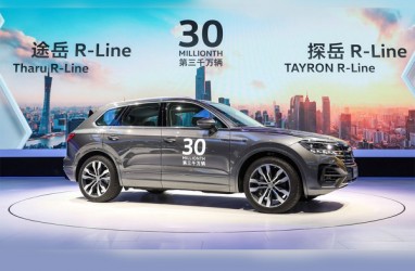 Volkswagen Raih Penjualan 30 Juta Unit di China