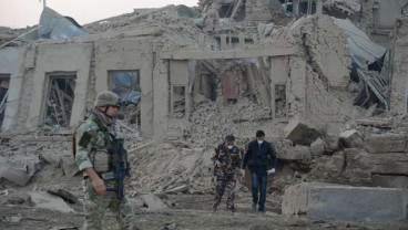 Ledakan Bom di Kabul Tewaskan Sedikitnya 50 Orang Saat Maulid