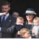 Putri Caroline  Gendong Dua Cucunya Saat Hari Kemerdekaan Monaco