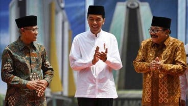 Jokowi Sebut 2 Kunci Capai Kemajuan Bersama