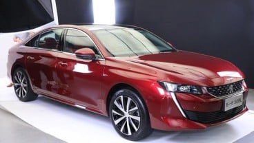 Peugeot Pamerkan Model 508L Khusus Pasar China di Guangzhou Motor Show 