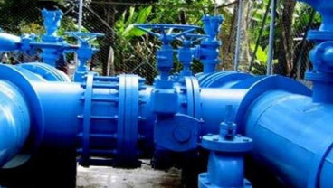 Kebocoran Pipa Air Macetkan Puri Indah Kembangan