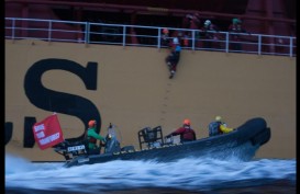 GAPKI: Aksi Greenpeace di Kapal Stolt Tenacity Ganggu Kedaulatan Indonesia
