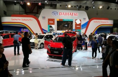 Daihatsu Prediksi Pasar Mobil Capai 1,15 juta Unit