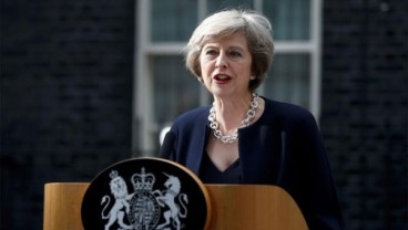 Theresa May Upayakan KTT dengan UE pada Akhir Pekan Berjalan Lancar