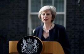 Theresa May Upayakan KTT dengan UE pada Akhir Pekan Berjalan Lancar