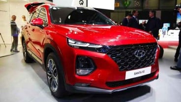 EKSPANSI PABRIKAN : Hyundai Kaji Produksi SUV di Indonesia