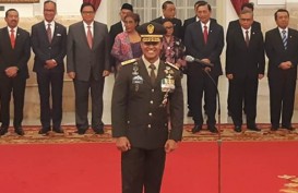 Presiden Jokowi Lantik Andika Perkasa Jadi KSAD
