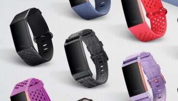 Bisa Deteksi Fertilitas, Fitbit Charge 3 Dibanderol Rp2,8 Juta