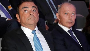 Thierry Bollore, Inilah Sosok Pengganti Sementara Ghosn di Renault