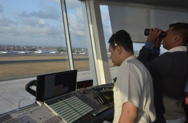 Menara Baru AirNav di Ngurah Rai Dilengkapi Pendeteksi Abu Vulkanik