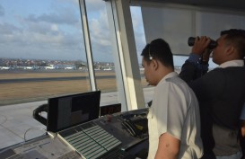 Menara Baru AirNav di Ngurah Rai Dilengkapi Pendeteksi Abu Vulkanik