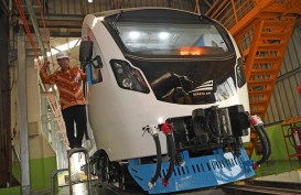 Train Set Terakhir LRT Sumsel Dijadwalkan Tiba Akhir November