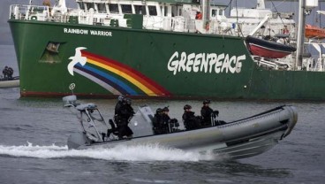 Apindo Usul Greenpeace Dibekukan di Indonesia