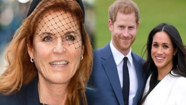 Sarah Ferguson Bersyukur Hadir di Pernikahan Pangeran Harry dan Meghan Markle