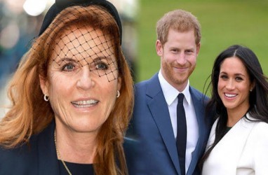 Sarah Ferguson Bersyukur Hadir di Pernikahan Pangeran Harry dan Meghan Markle