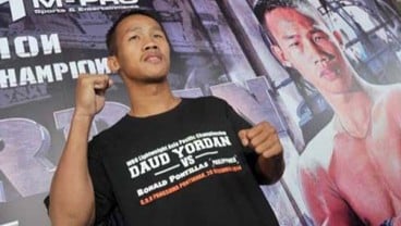 Kalah di Inggris, Petinju Daud Yordan Tetap Semangat