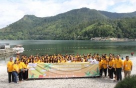 Asuransi Jasindo Beri Pelatihan Pariwisata di Danau Toba