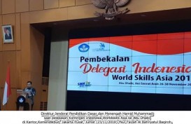 Kemendikbud Kirim Kontingen SMK ke Worldskills Asia 2018