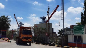 Pelabuhan Boom Baru Palembang Masuki Era Digital