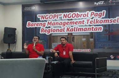 Pelanggan 2G Telkomsel di Kalimantan Masih Mendominasi