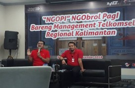Pelanggan 2G Telkomsel di Kalimantan Masih Mendominasi