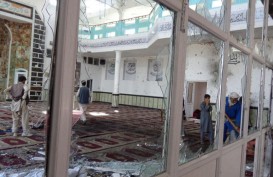Bom Meledak di Masjid Afghanistan, 26 Jemaah Salat Jumat Tewas