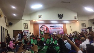 Komunitas Pengemudi Ojek Daring Dukung Prabowo-Sandi