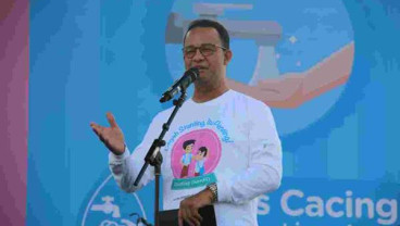 Anies Klaim Uji Drainase Vertikal Berjalan Baik