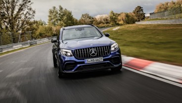 Mercedes-AMG GLC 63 S 4MATIC+, Model Seri Produksi SUV Tercepat di Dunia