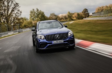 Mercedes-AMG GLC 63 S 4MATIC+, Model Seri Produksi SUV Tercepat di Dunia