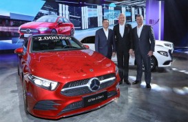 Beijing Jadi Pabrik Kelima Produksi Mercedes-Benz A-Class Baru