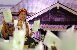 Jokowi Minta Timses Waspadai Perubahan. Kasus Brexit dan Trump Jadi Contoh