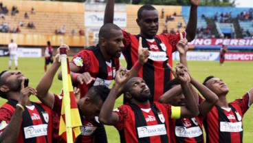 Hasil Liga 1: Dihajar Persipura 1 - 3, PSMS Tinggal Tunggu Waktu Degradasi