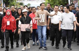 Jokowi Yakin Bisa Kantongi 70% Suara di Lampung